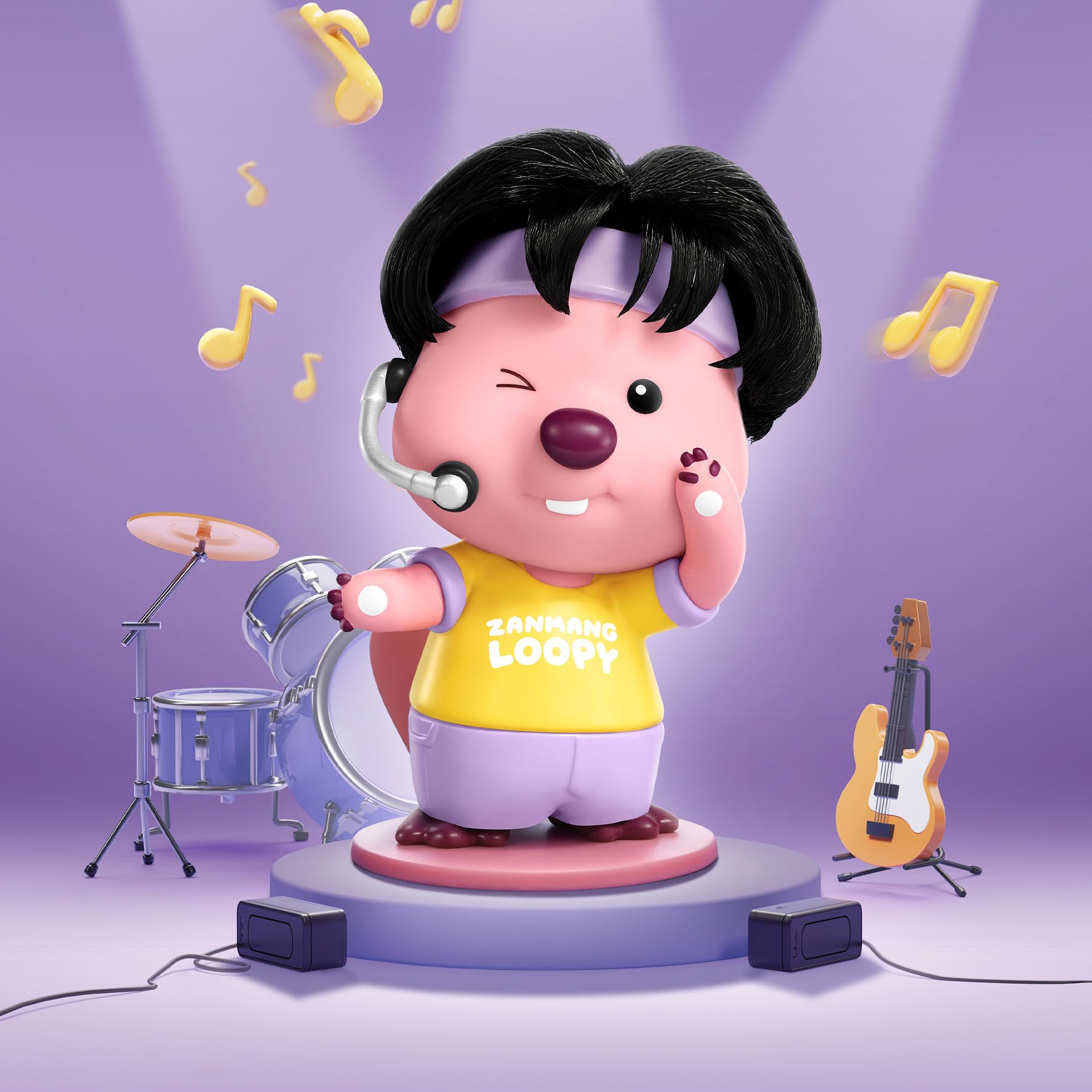 Amazon.com: POP MART ZANMANGLOOPY's Moments Series Figures, Blind